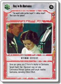 star wars ccg a new hope revised they re on dantooine wb