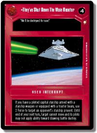 star wars ccg special edition they ve shut down the main reactor