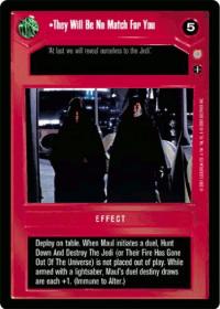 star wars ccg coruscant they will be no match for you