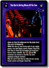 star wars ccg enhanced this deal is getting worse all the time