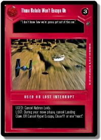 star wars ccg dagobah revised those rebels won t escape us wb