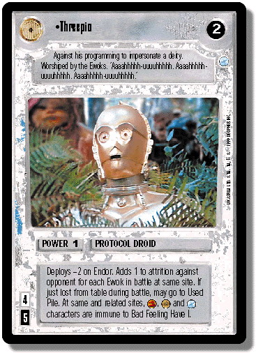 Threepio (FOIL)