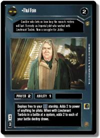 star wars ccg jabbas palace thul fain