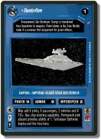 star wars ccg death star ii thunderflare