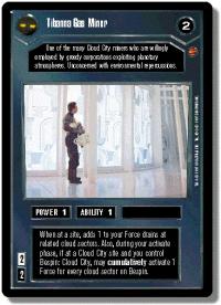 star wars ccg cloud city tibanna gas miner dark