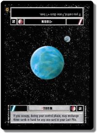 star wars ccg jabbas palace tibrin