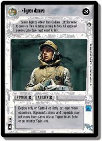 star wars ccg hoth limited tigran jamiro