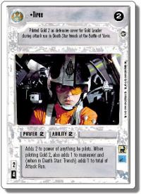 star wars ccg a new hope revised tiree wb