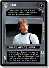 star wars ccg special edition tk 422