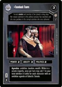 star wars ccg coruscant toonbuck toora