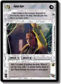 star wars ccg hoth limited toryn farr