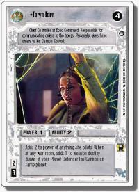 star wars ccg hoth revised toryn farr wb