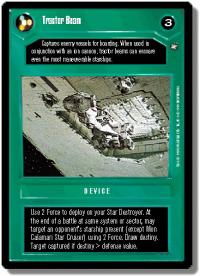 star wars ccg a new hope limited tractor beam