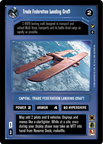 Trade Federation Landing Craft
