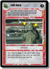 star wars ccg premiere limited traffic control