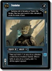 star wars ccg jabbas palace trandoshan