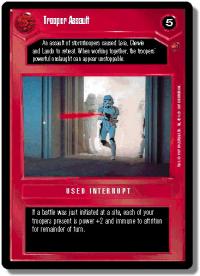 star wars ccg cloud city trooper assault