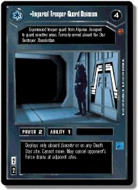 star wars ccg cloud city imperial trooper guard dainsom