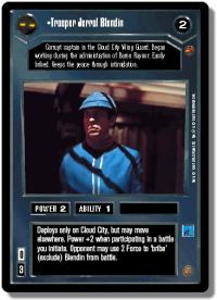 star wars ccg cloud city trooper jerrol blendin