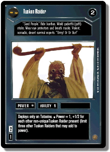 Tusken Raider (WB)