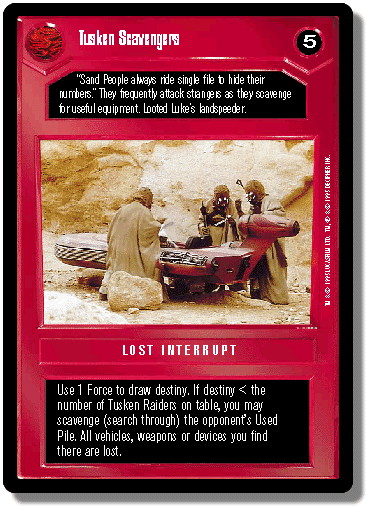 Tusken Scavengers (WB)