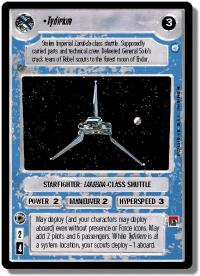 star wars ccg endor tydirium