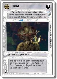 star wars ccg a new hope revised tzizvvt wb