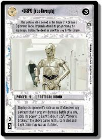 star wars ccg a new hope limited u 3po