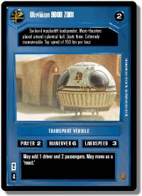 star wars ccg premiere unlimited ubrikkian 9000 z001 wb