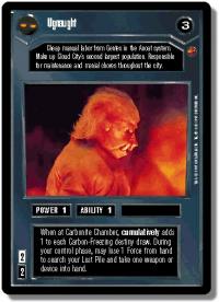 star wars ccg cloud city ugnaught