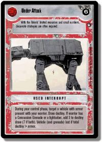 star wars ccg hoth limited under attack