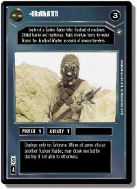 star wars ccg a new hope limited urorrur r r