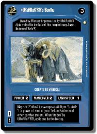 star wars ccg special edition ur ru r