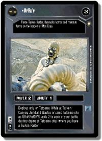 star wars ccg special edition urorrur r r s bantha