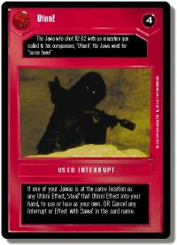 star wars ccg premiere limited utinni dark