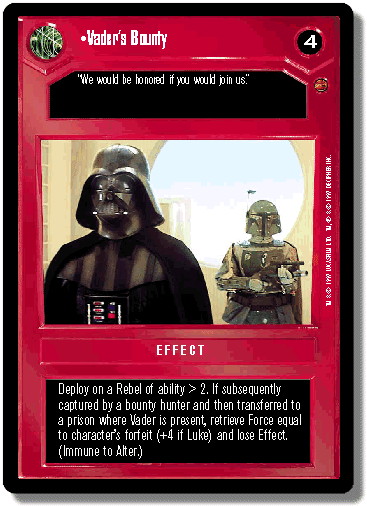 Vader's Bounty