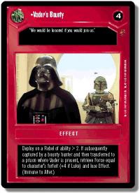 star wars ccg cloud city vader s bounty