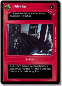 star wars ccg cloud city vader s cape