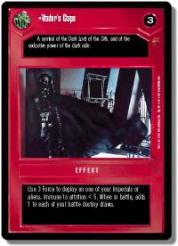 star wars ccg cloud city vader s cape