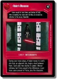 star wars ccg anthologies sealed deck premium vader s obsession