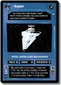 star wars ccg special edition vengeance