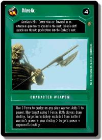 star wars ccg jabbas palace vibro ax dark