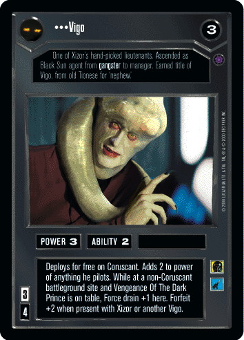 Vigo (FOIL)