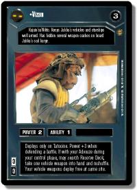 star wars ccg jabbas palace vizam