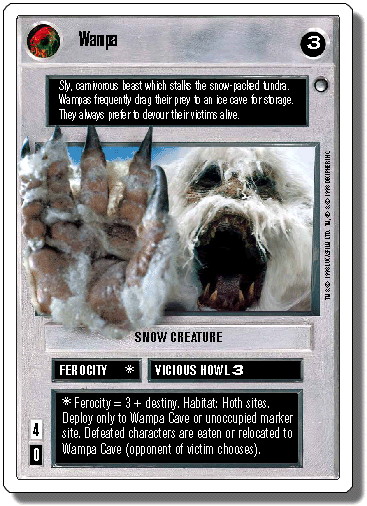 Wampa (WB)