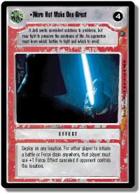 star wars ccg dagobah limited wars not make one great