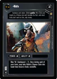 star wars ccg tatooine watto