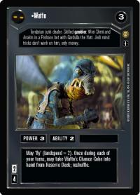 star wars ccg tatooine watto ai