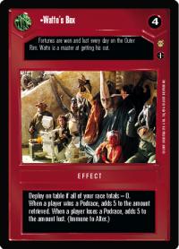 star wars ccg tatooine watto s box