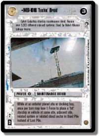 star wars ccg hoth limited wed 1016 techie driod